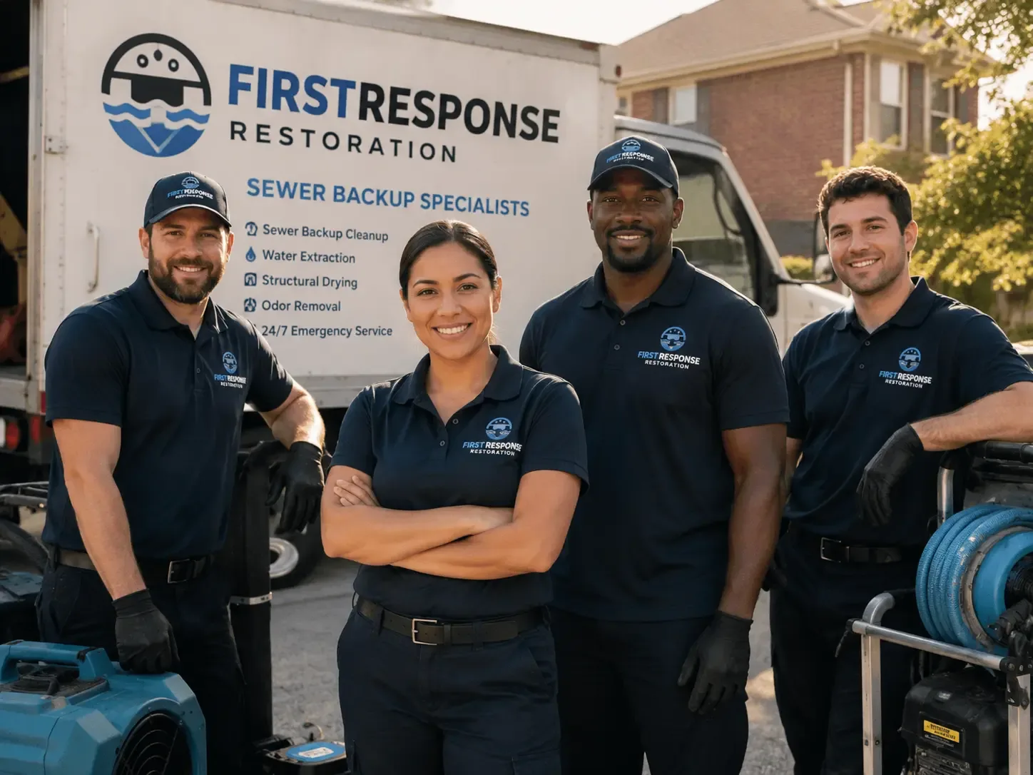FirstResponse Restoration serving Randolph, MA
