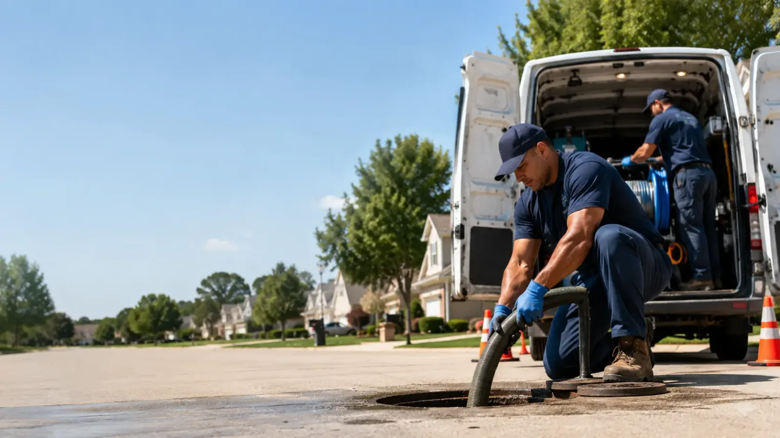 Sewer Backup Cleanup services in Randolph, MA